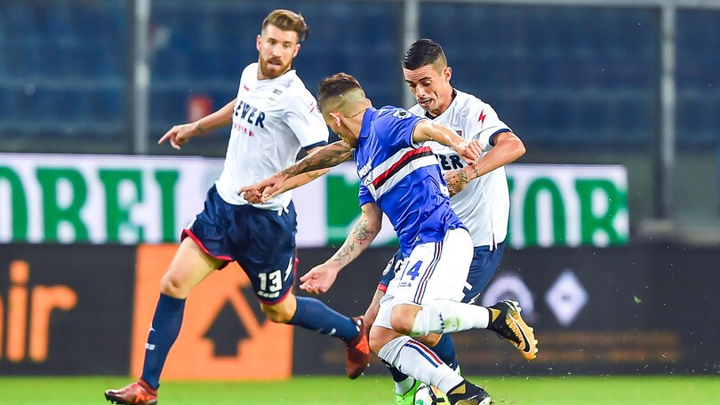 Serie A Crotone, per Izco lavoro differenziato