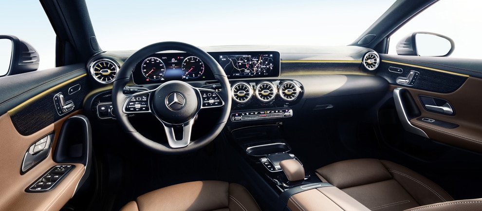Mercedes-Benz Classe A: svelato il nuovo abitacolo