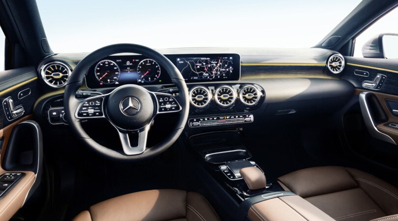 Mercedes-Benz Classe A: svelato il nuovo abitacolo