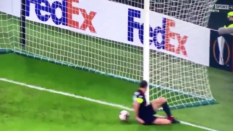 Bonucci, l'errore che è costato il gol al Milan