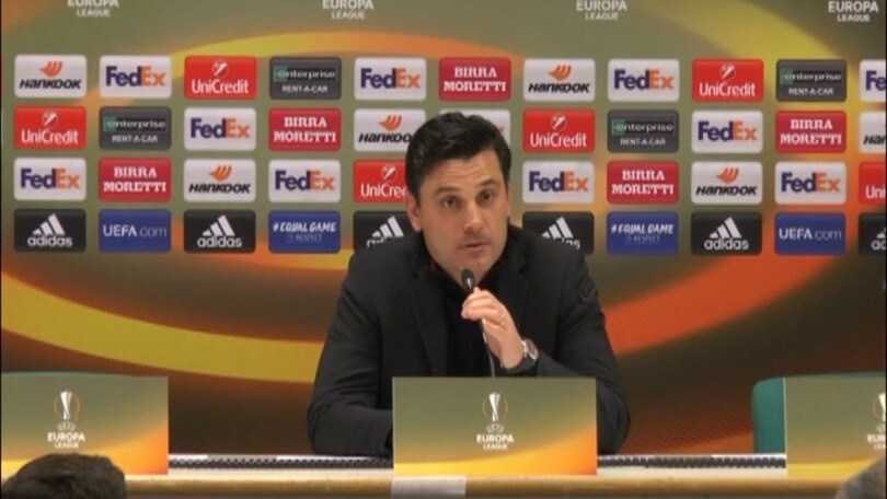 Montella scherza: "Vogliamo saltare la conferenza?"