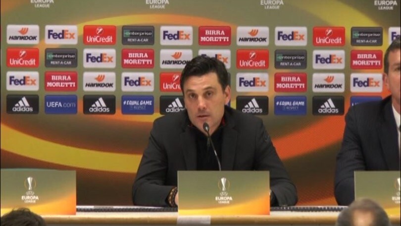 Montella: "La testa ora va sul campionato"