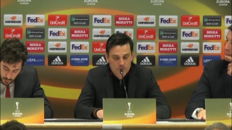 Montella: "Tanta emozione nel salutare Kaka'"