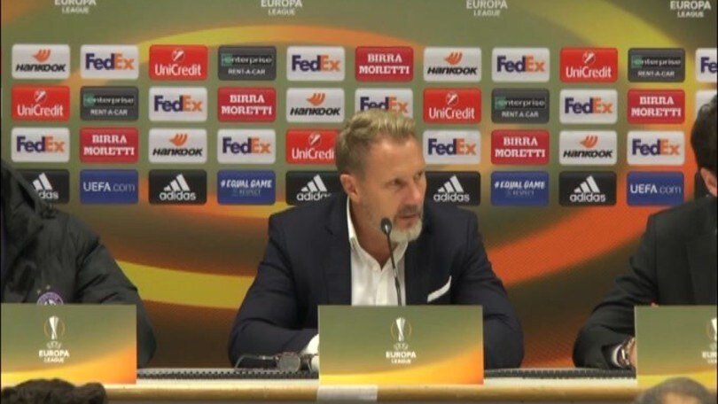 Austria Vienna, secondo FInk basta un pari per andare avanti