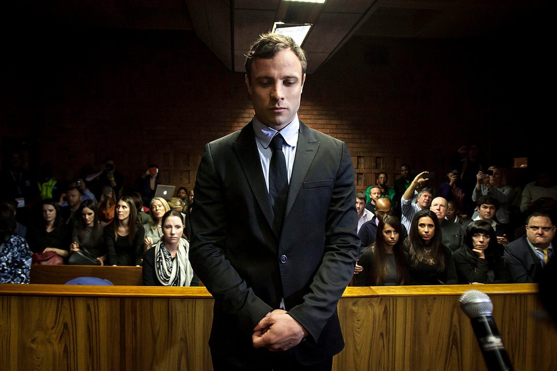 Pistorius, la pena aumenta: da 6 a 13 anni e 5 mesi
