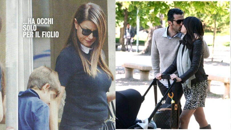 Buffon e Ilaria D'Amico, nuova cicogna in arrivo per la coppia?