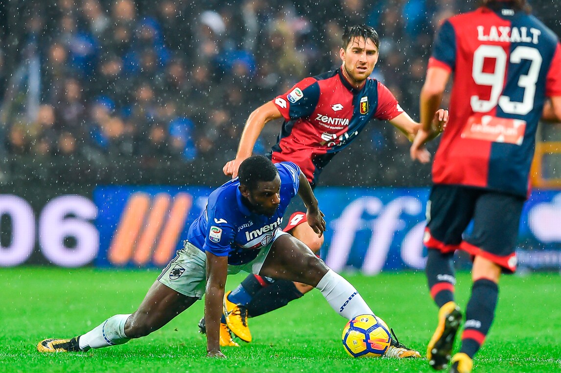 Serie A Genoa, Zukanovic: «Possiamo fare male alla Roma»