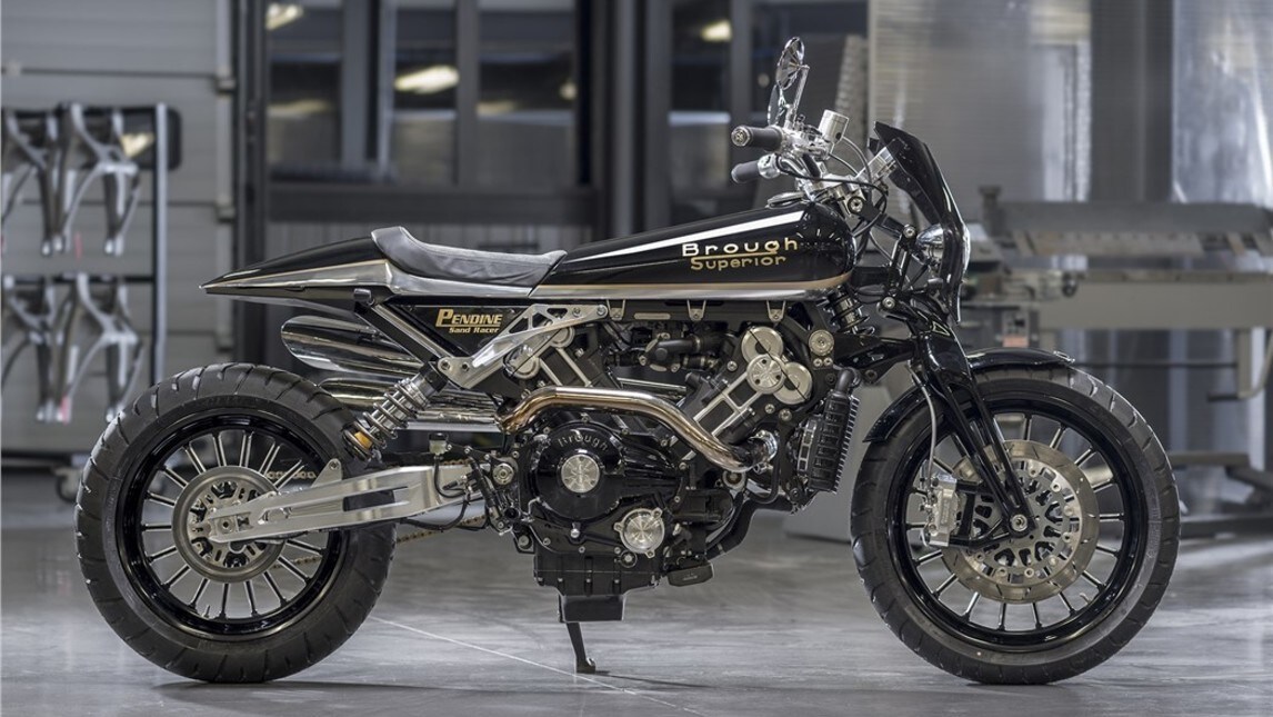 Nuova Brought Superior Pendine Sand Racer, in nome del lusso