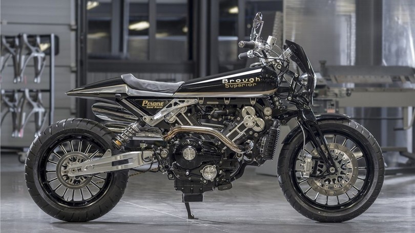 Nuova Brought Superior Pendine Sand Racer, in nome del lusso