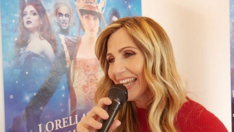 Lorella Cuccarini: "Bravissimo Di Francesco"