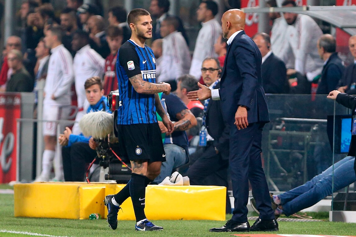 Spalletti: «Il Real su Icardi? Normale, ma lui ama l'Inter»
