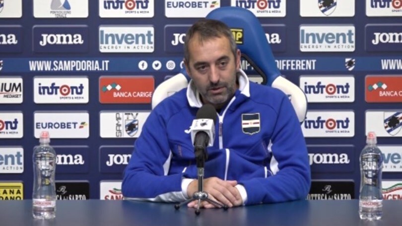 Giampaolo: "Stiamo vivendo un buon momento"