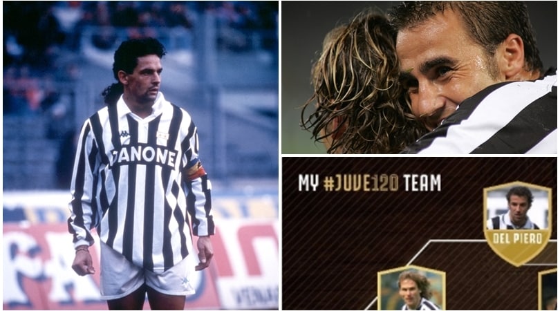 #Juve120, ecco il miglior undici di sempre secondo i tifosi