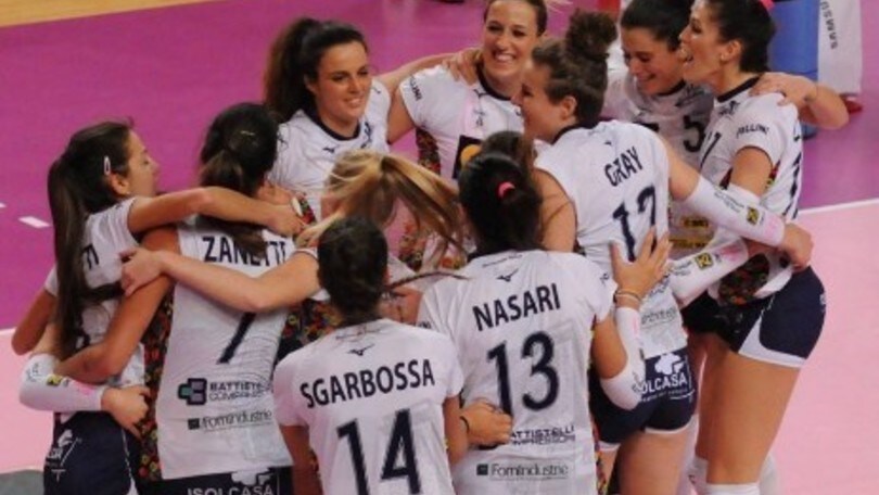 A2 Femminile, la Battistelli sul difficile campo di Mondovì, Cuneo riposa