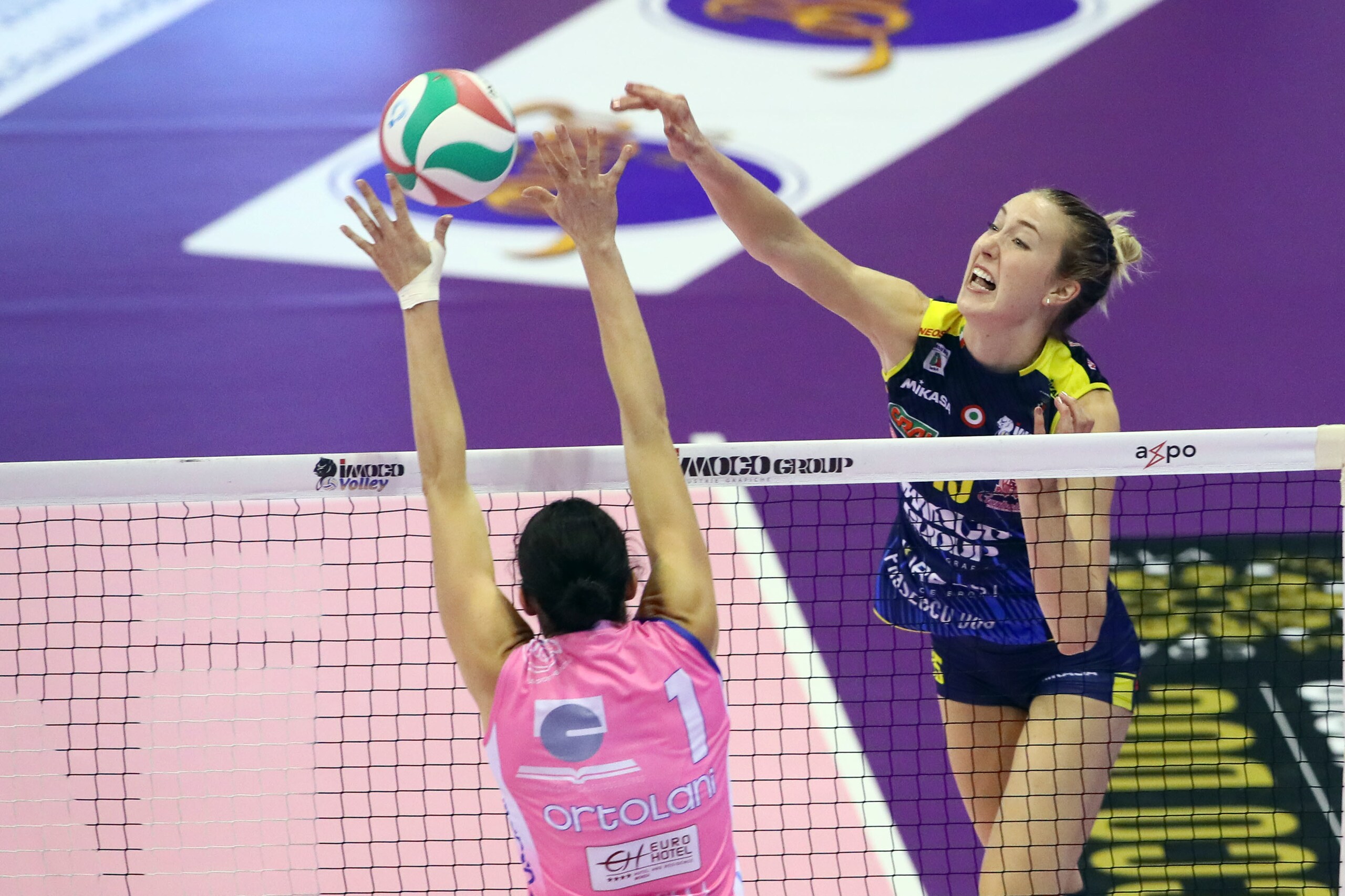 Volley: A1 Femminile, Novara ospita Casalmaggiore nell'anticipo del sabato