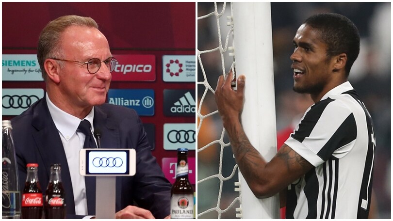 Rummenigge sicuro: «La Juventus riscatterà Douglas Costa». Ecco le cifre...