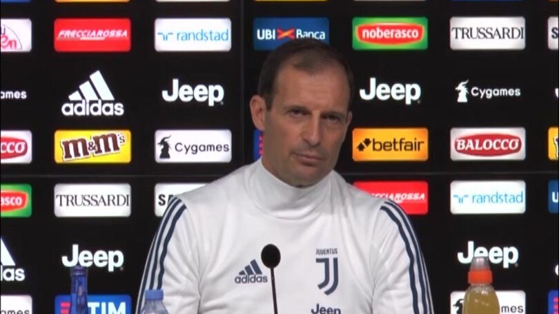 Allegri: "Non siamo in crisi"