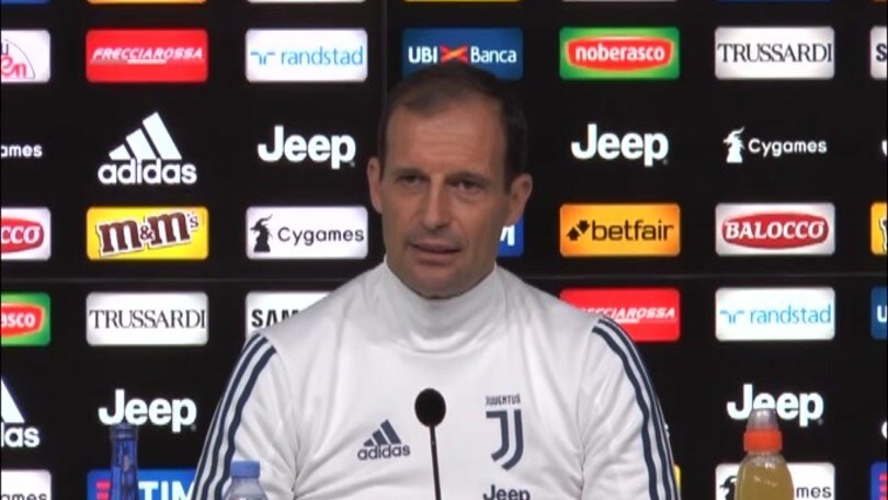 Allegri: "Juve obbligata a vincere con il Crotone"