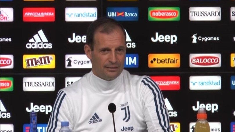 Allegri sul rinnovo di Messi: "Giusto rimanga a vita nel Barca"