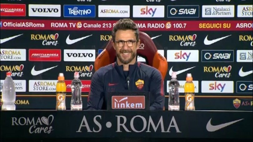 Di Francesco ai giornalisti: "Siete pochi ma buoni"