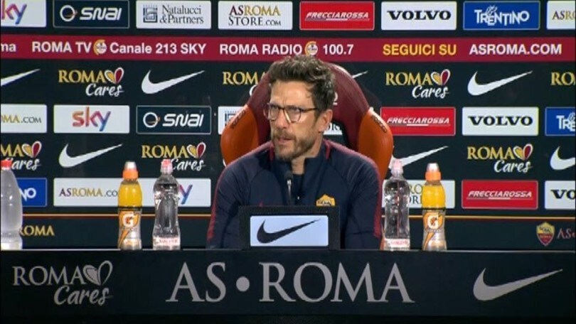 Di Francesco: "Schick sarà a disposizione"