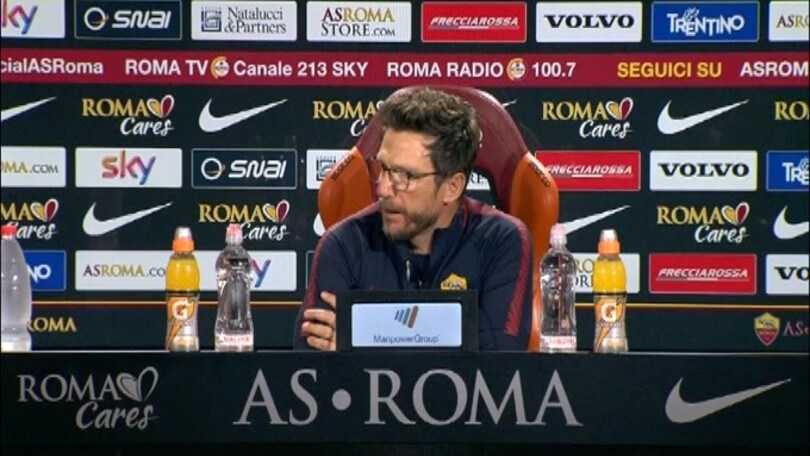 Di Francesco: "Miglioriamo nella determinazione"