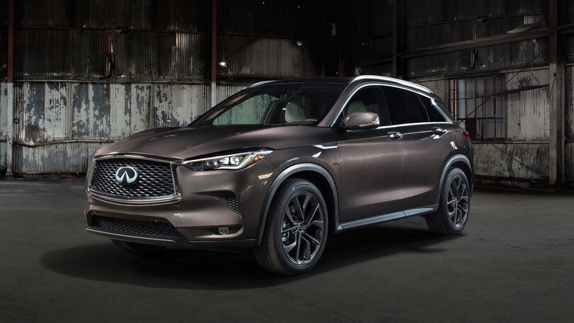 Infiniti QX50: Suv inedito, motore rivoluzionario