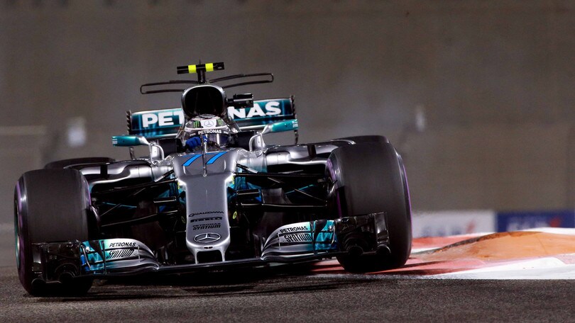 F1, Abu Dhabi: pole per Bottas, Vettel terzo
