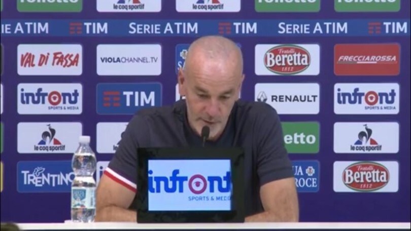Pioli: "Lazio tra le big di Serie A"
