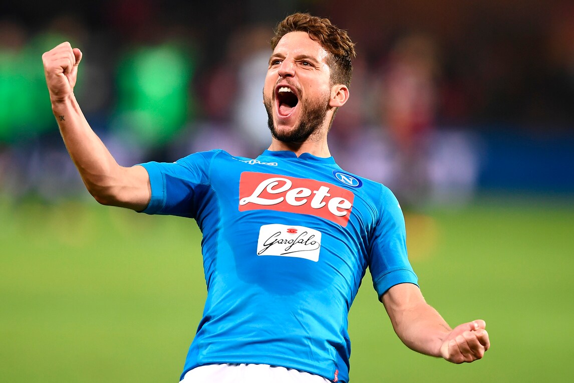 Serie A Napoli, Mertens: «Juventus più forte, ma possiamo vincere lo scudetto»