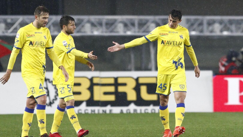 Chievo-Spal 2-1, doppietta di Inglese