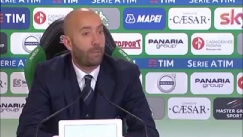 Bucchi: "Non posso essere Di Francesco"
