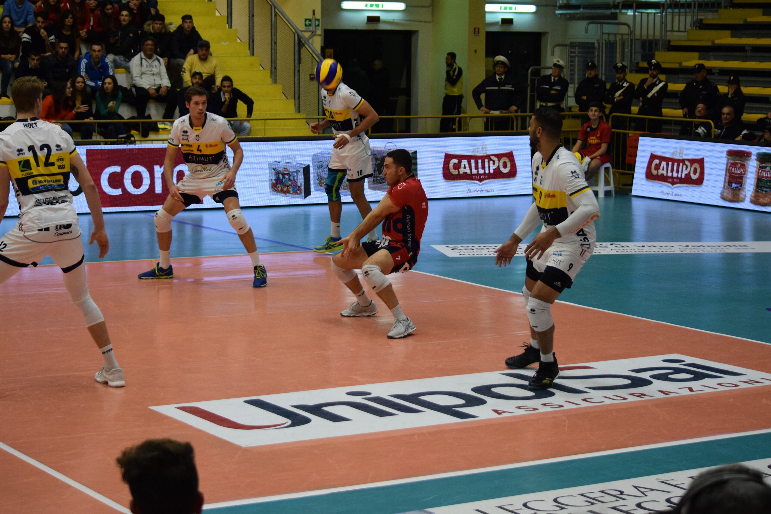 Volley: Superlega, nell'anticipo successo di Modena a Vibo