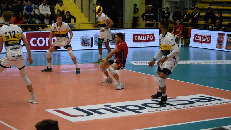 Volley: Superlega, nell'anticipo successo di Modena a Vibo