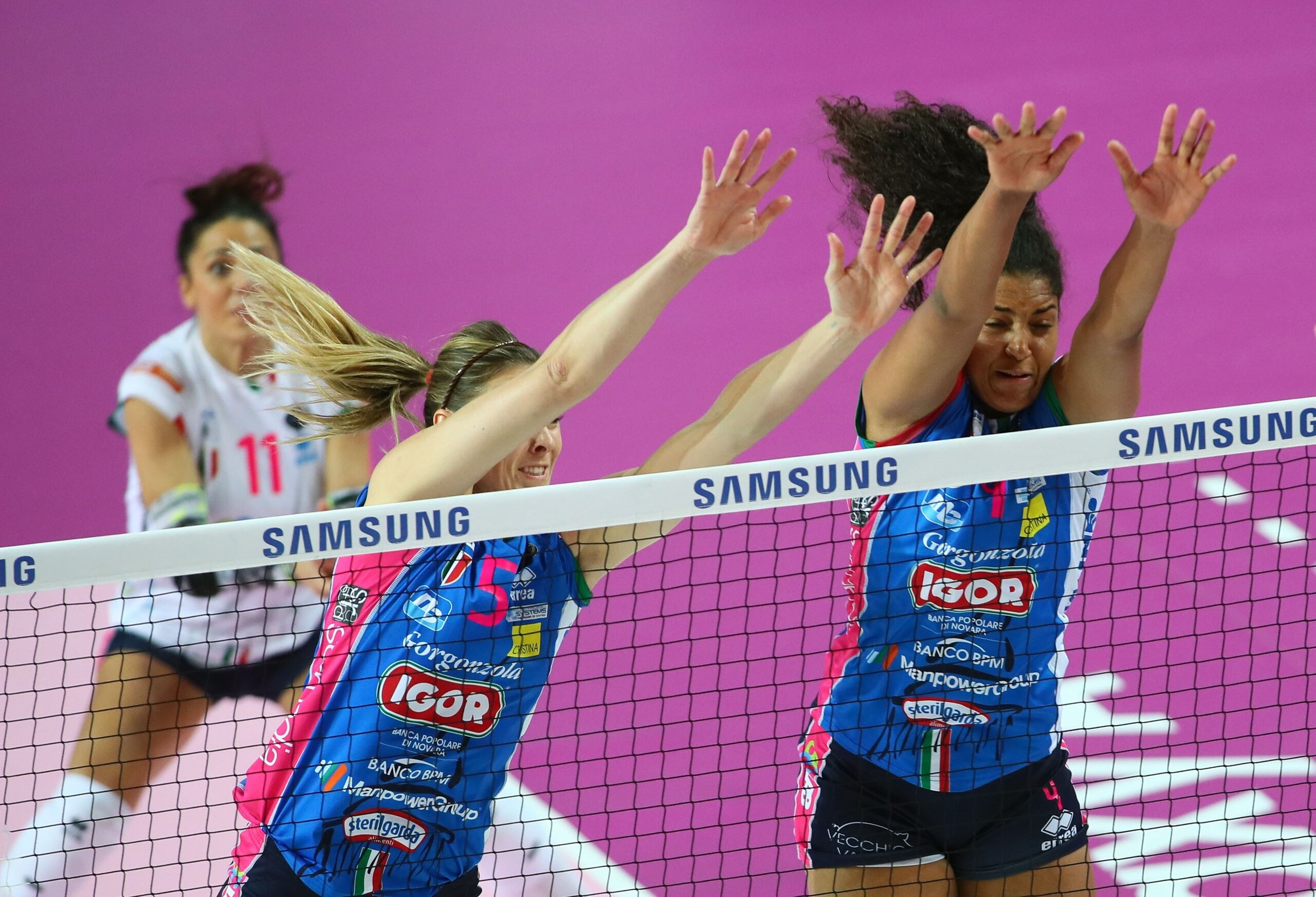 Volley: A1 Femminile, Novara batte la Pomì solo al tie break
