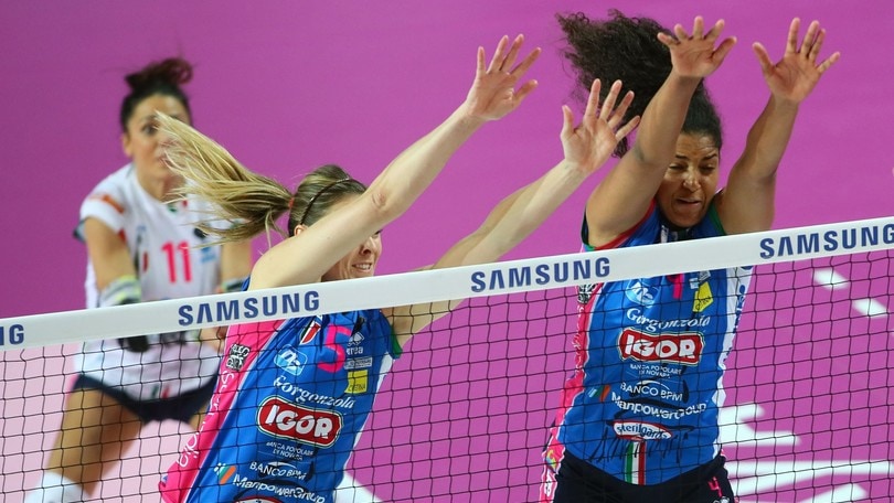 Volley: A1 Femminile, Novara batte la Pomì solo al tie break