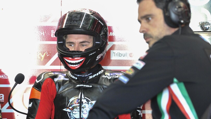 MotoGp Aprilia, Redding: «Sono molto motivato»