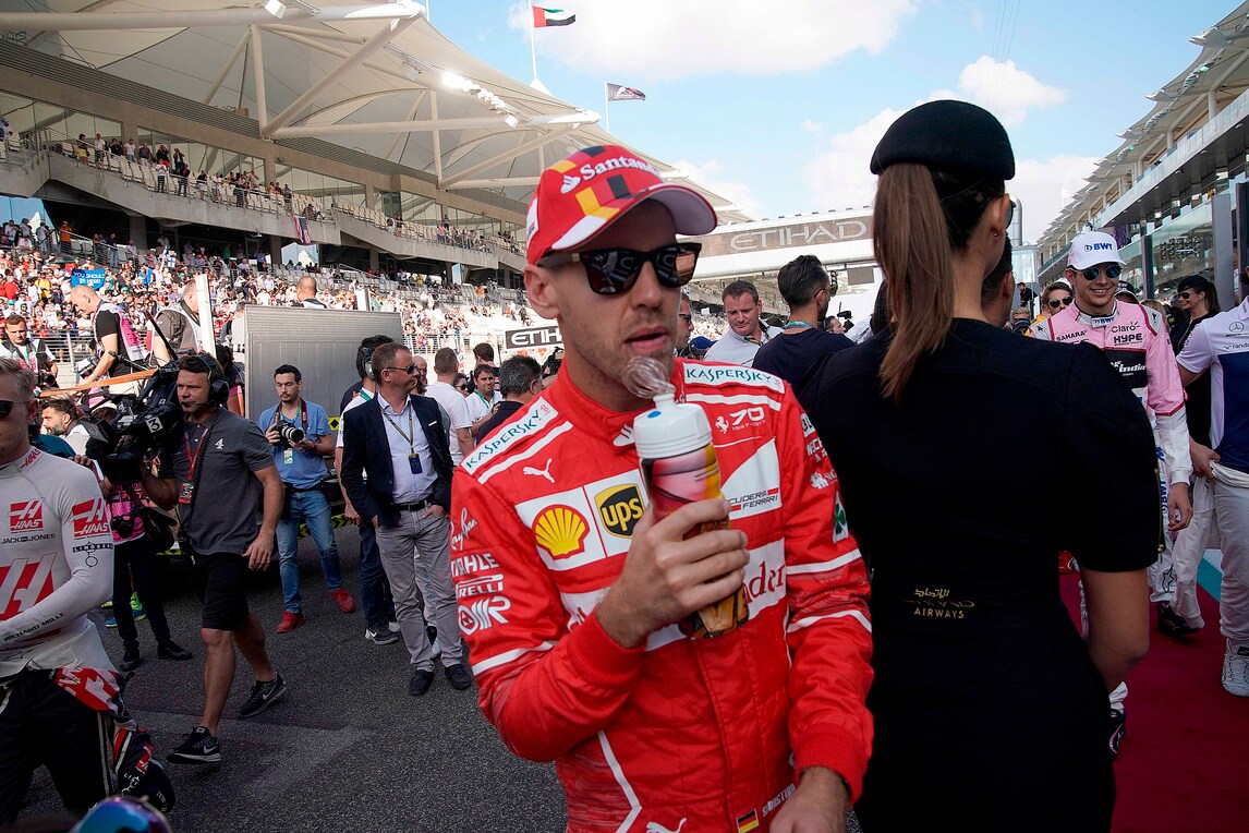 F1 Ferrari, Vettel: «L'anno prossimo saremo più forti»