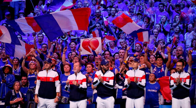 Coppa Davis, dopo 16 anni l'insalatiera torna in Francia