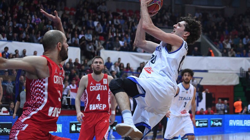 Qualificazioni Mondiali 2019, l'Italia doma anche la Croazia 80-64