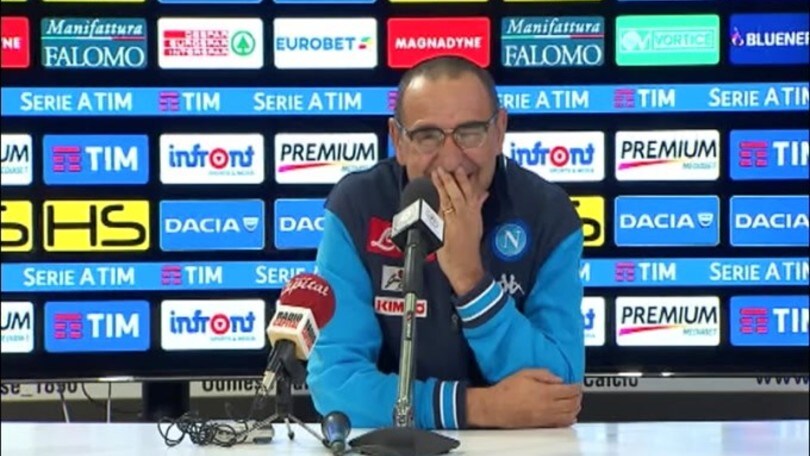 Sarri: "La Champions toglie un pò di forze..."