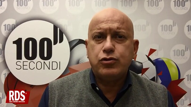 I 100 secondi di Paolo De Paola: «Sempre più volatona scudetto»