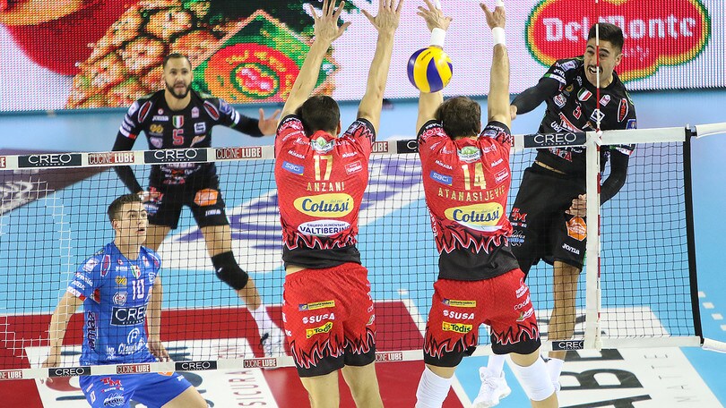 Volley: Superlega, Civitanova batte Perugia e torna in testa al campionato