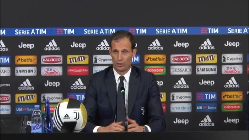 Allegri: "Higuain? Attendiamo gli esami"
