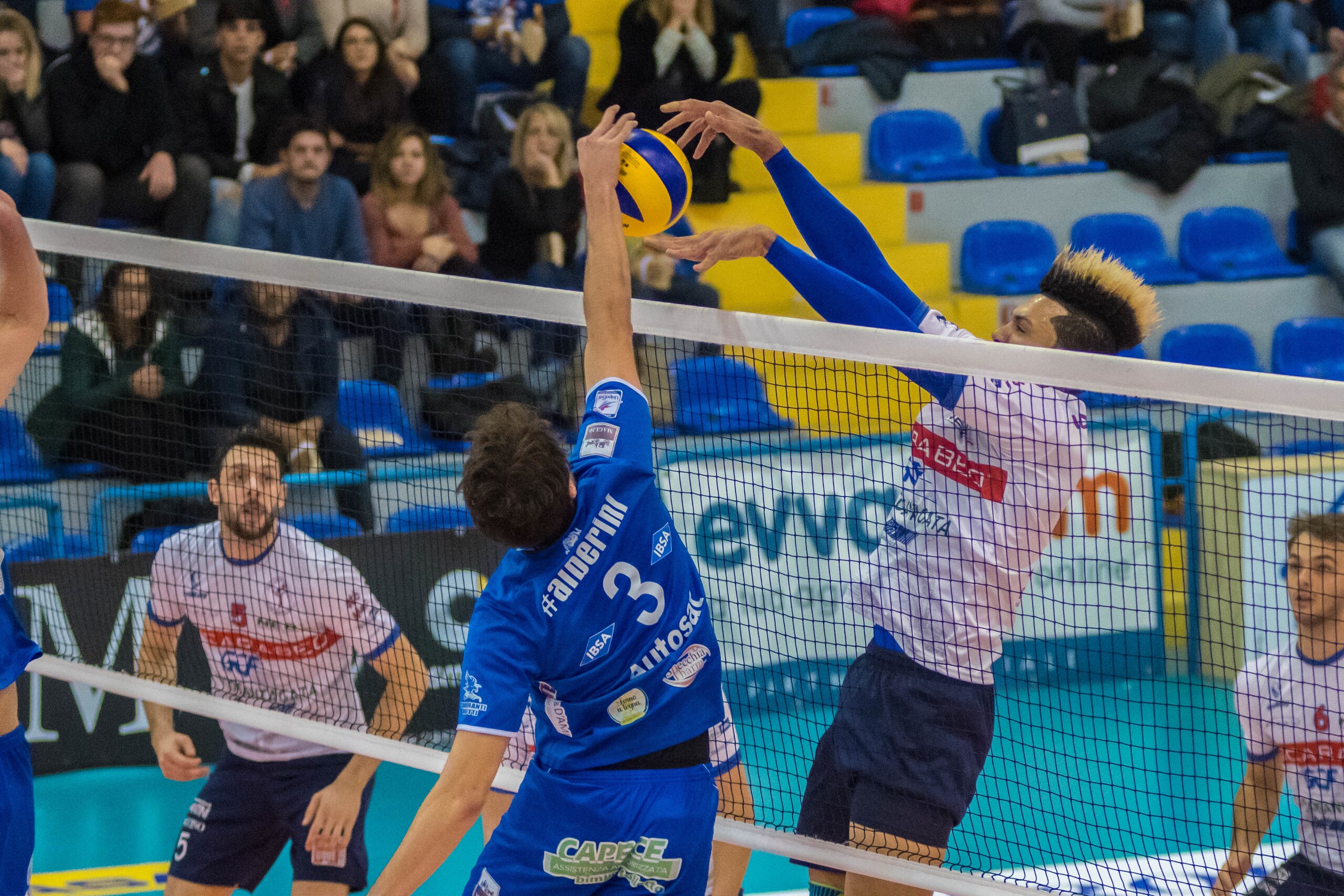 Volley: A2 Maschile, Girone Bianco: la capolista Roma cade ad Alessano