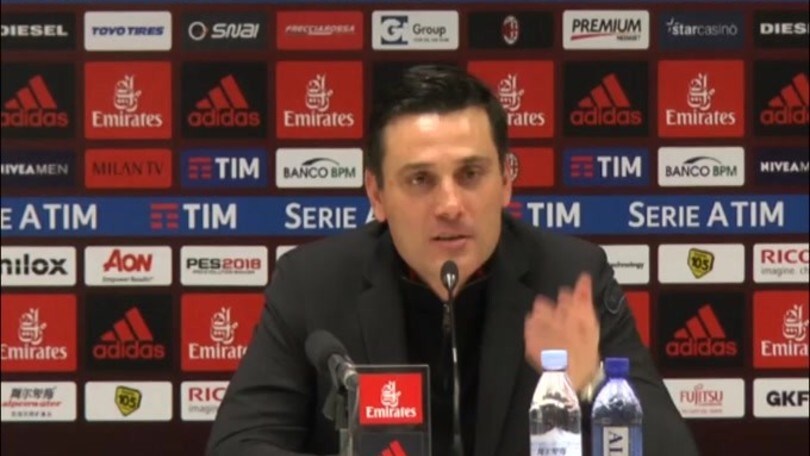 Montella diceva: "C'è tempo..."