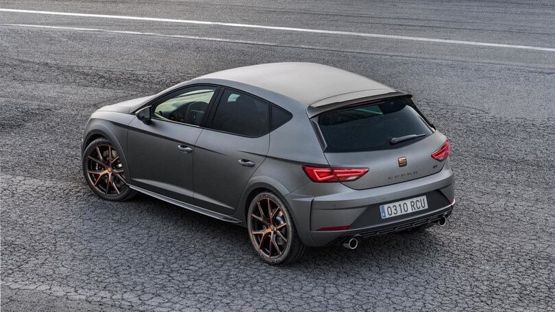 Seat Leon Cupra R, la più potente di sempre