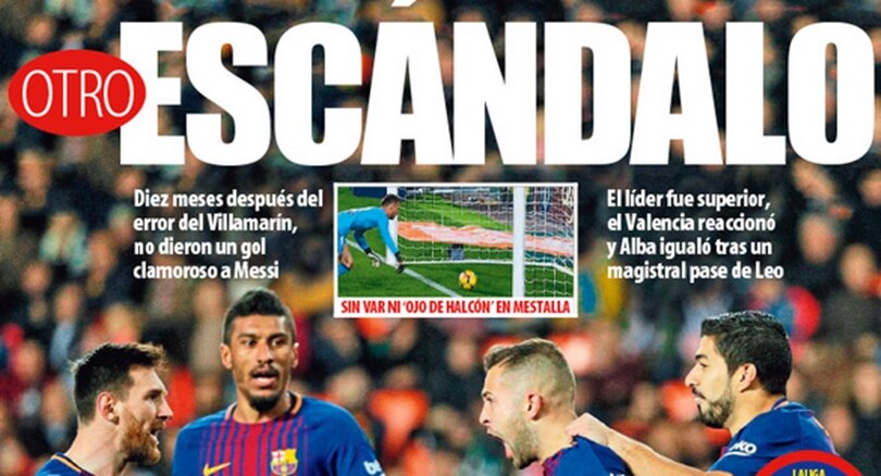 Liga, gol non dato a Messi: in Spagna scoppia la polemica
