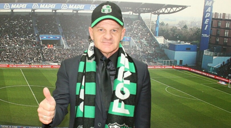 Sassuolo, è ufficiale: Bucchi via, ecco Iachini