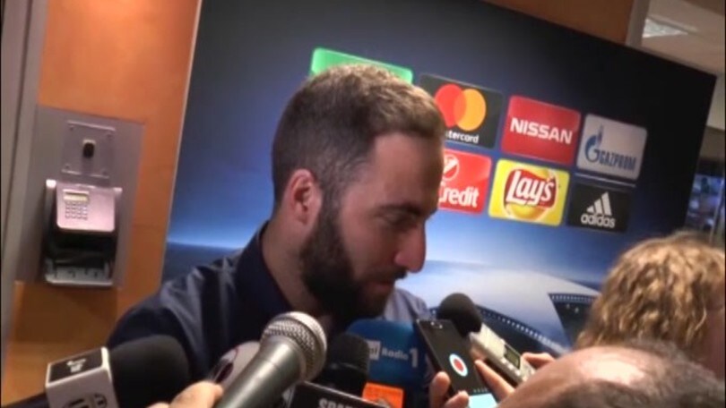 Juve, che botta: Higuain out con il Napoli